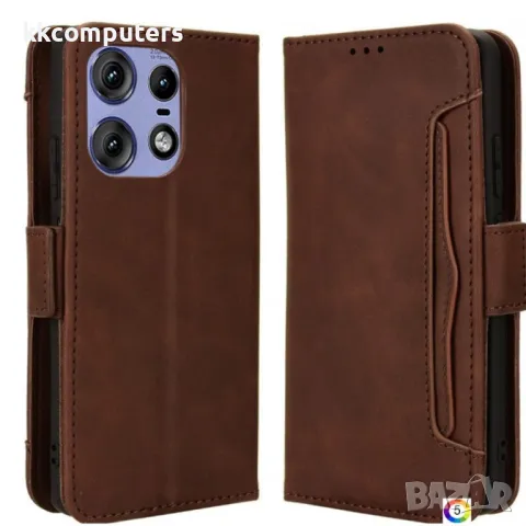 Motorola Edge 50 Pro 5G Multiple Card Slots /Magnetic Wallet Калъф и Протектор, снимка 5 - Калъфи, кейсове - 49920094