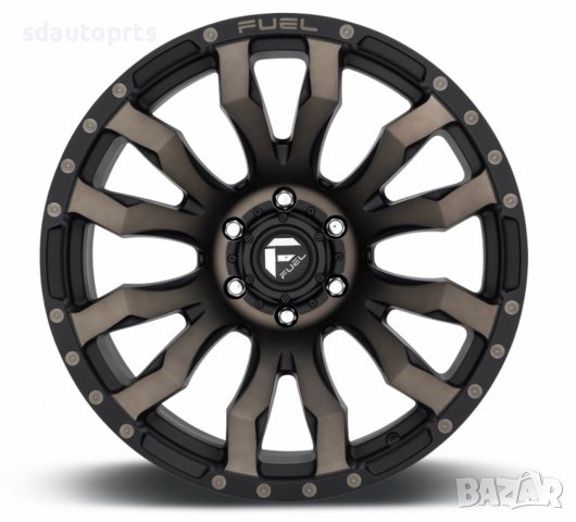 20" Off Road Джанти Fuel 6X139.7 Toyota Land Cruiser Hilux 4Runner Hia, снимка 4 - Гуми и джанти - 37160134