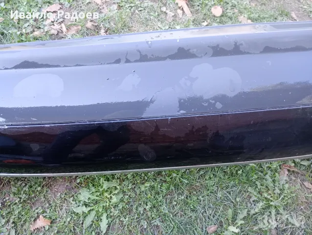 Задна броня Audi A4 B6 комби, снимка 10 - Части - 47655356