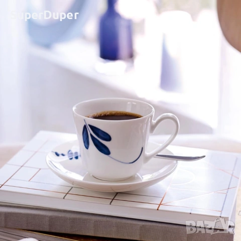 Villeroy & Boch Old Luxembourg Brindille сервиз за кафе, снимка 2 - Сервизи - 53279068