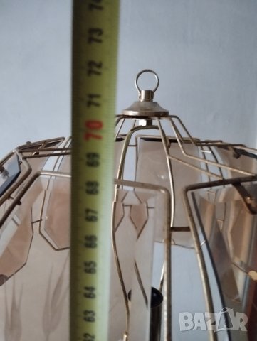настолна лампа в стил арт деко, снимка 6 - Настолни лампи - 43007944
