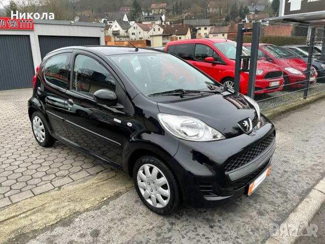 Пежо 107 1.0 68 к.с на ЧАСТИ! Скорости робот!