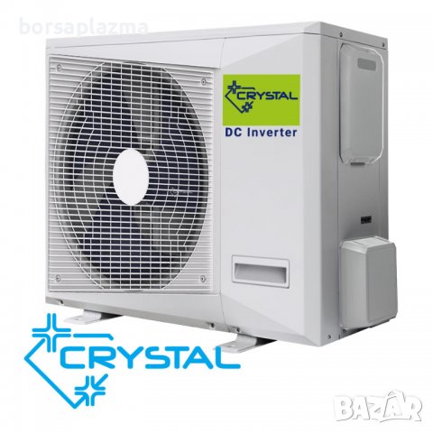 Инверторен колонен климатик Crystal CHV-D160FA/HR1 – CHV-D160W/HZR1, снимка 2 - Климатици - 37945473