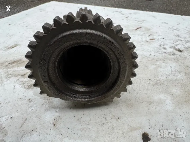 ПЪРВИЧЕН ВАЛ ГАЗ 53-12-1701302 НОВ ОРИГИНАЛЕН, снимка 5 - Части - 49538950