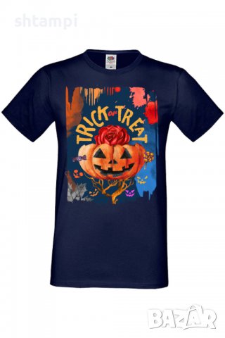 Мъжка тениска Halloween 10,Halloween,Хелоуин,Празник,Забавление,Изненада,Обичаи,, снимка 6 - Тениски - 38135064