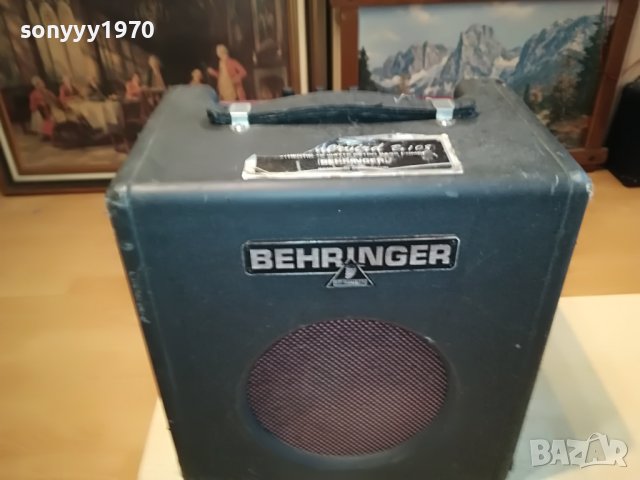 BEHRINGER THUNDERBIRD BX108-ВНОС FRANCE L2610221728, снимка 13 - Ресийвъри, усилватели, смесителни пултове - 38461859