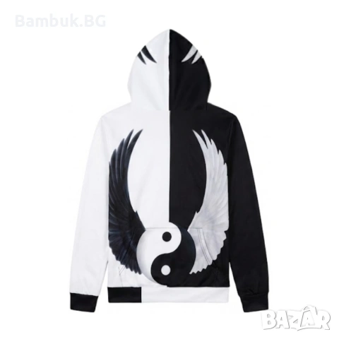 Суичър ,,Звезден катерач”, снимка 2 - Суичъри - 53235919