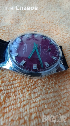 Vintage KIENZLE - Markant 17 rubis, снимка 5 - Мъжки - 51453823