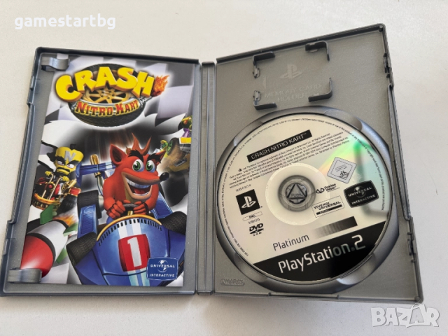 Crash Nitro Kart за PS2, снимка 3 - Игри за PlayStation - 52180393