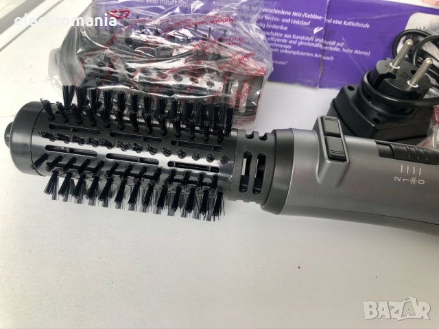 сешоар-маша с въртяща керамична четка и йонизация Quigg, снимка 3 - Други - 43176315