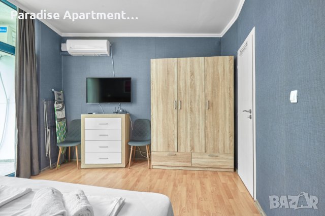 Едноспален Апартамент (до 4 човека) | Paradise Apartments Primorsko, снимка 6 - Почивки на море - 44015308