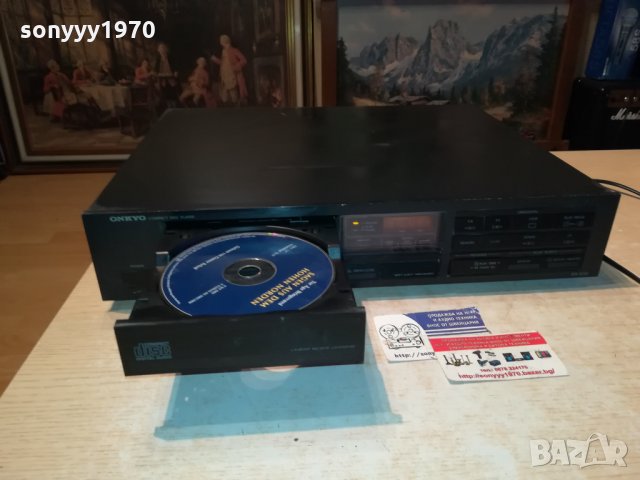 ONKYO DX-1200 CD PLAYER MADE IN JAPAN 1801221955, снимка 2 - Декове - 35481723