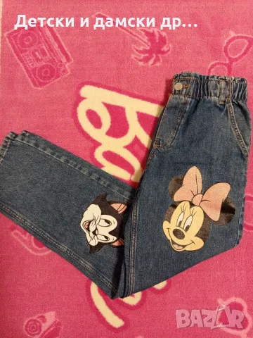 Детски дънки Н&М 140 размер нови с етикет , снимка 2 - Детски панталони и дънки - 49778116