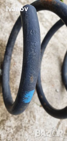 Предна пружина за амортисьор бмв е46 преден макферсон пружина bmw e46, снимка 3 - Части - 36617806