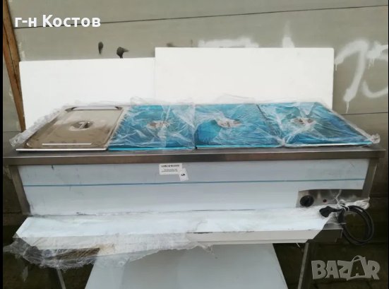 Бен-мари- настолно със капаци утоплителен уред на водна баня  Раз-ри на ваната -53/32/15см.- гастро , снимка 5 - Обзавеждане за заведение - 27664761