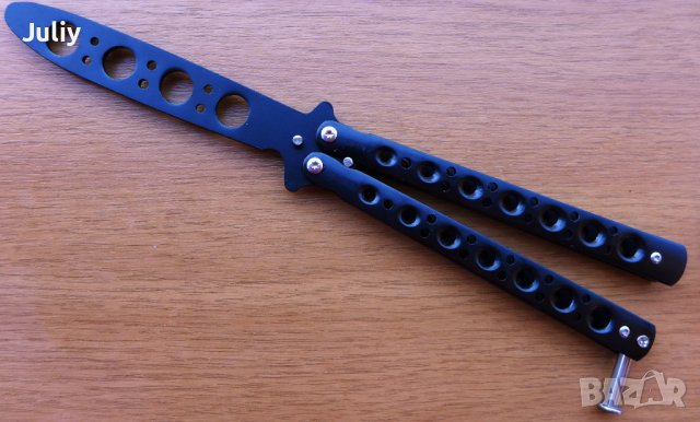 Сгъваем нож тип - пеперуда , снимка 4 - Ножове - 37403629