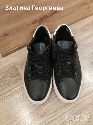 Естествена кожа Дамски обувки, снимка 7 - Дамски ежедневни обувки - 52061930