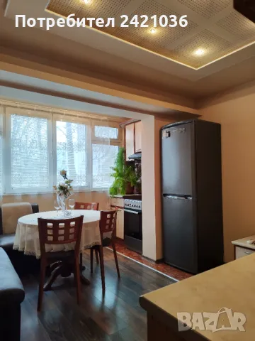 Тристаен ап.  за нощувки Варна с безплатни парко места Трошево гранд мол и кауфланд  , снимка 17 - Квартири, нощувки - 31278037