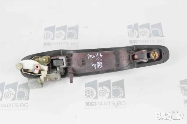 Дръжка предна дясна външна за Toyota Previa II (2000-2006), снимка 2 - Части - 47756328
