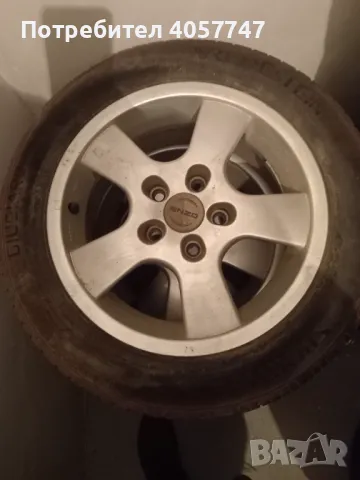 4 броя джанти с гуми , снимка 15 - Гуми и джанти - 45396229