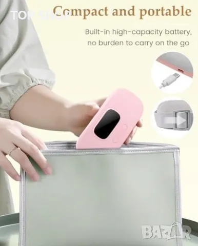 Нов Бърз Подгряващ Пояс USB Преносим Болка Менструация, снимка 6 - Тримери - 49203142