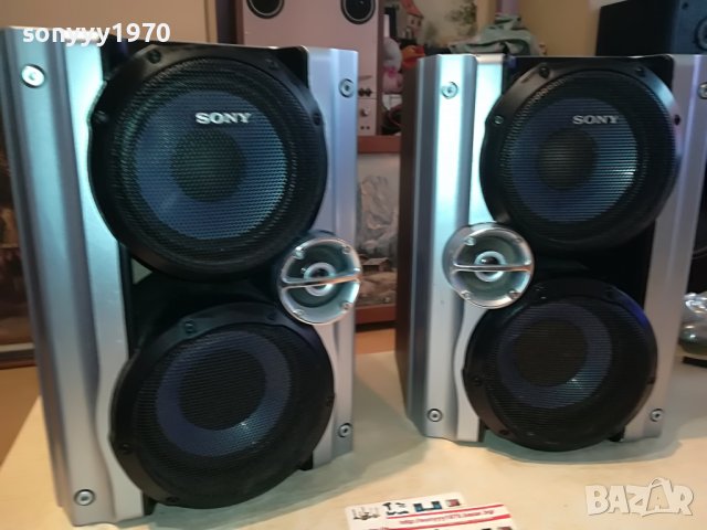 SONY-2БР ТОНКОЛОНИ 2401231237, снимка 2 - Тонколони - 39416121