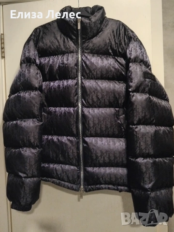 Dior Homme мъжко яке с гъши пух размер 52