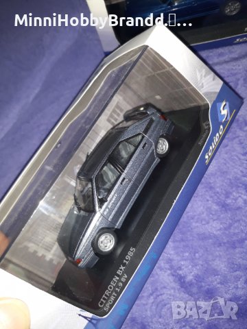 BMW E 39 M5 2003 5.0 V8 32V., CITROEN BX 1985 sport 1.9 8V. top top  top  1.43  Solido.!, снимка 3 - Колекции - 38189538