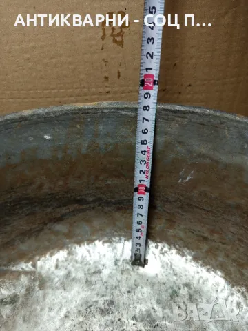 Стара Голяма Подписана Медна Тава 1932г/25лт., снимка 12 - Антикварни и старинни предмети - 50393504