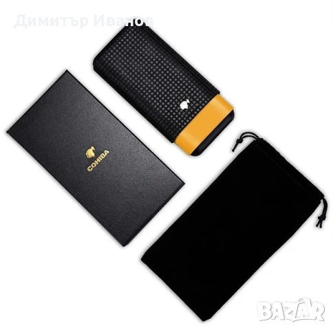 Cohiba кедров калъф за 3 пури, снимка 5 - Други - 50998392