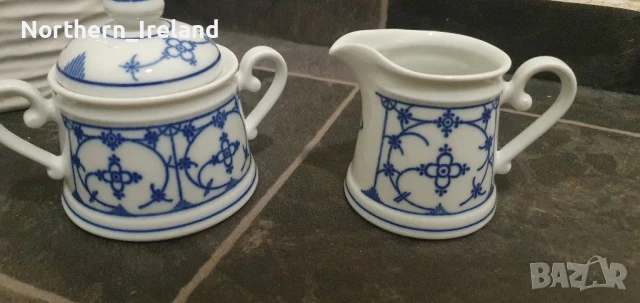 порцеланови солници, буркани син лук, снимка 2 - Антикварни и старинни предмети - 51053611