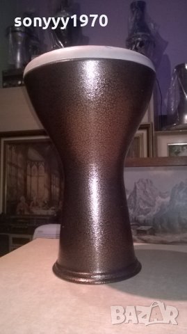 КАФЯВА ТАРАМБУКА В ПЕРЛЕН ЦВЯТ, снимка 7 - Ударни инструменти - 27526474