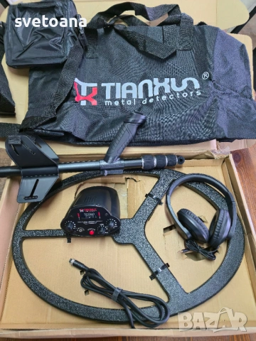 Заводски дълбочинен металдетектор до 3 метра дълбочина