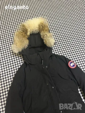 Оригинална Canada Goose Black Trillium Down Parka размер S, снимка 4 - Якета - 48493865