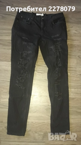 Дамски черни дънки