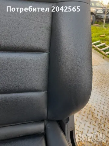 Седалка Мерцедес w212, снимка 11 - Части - 49701902
