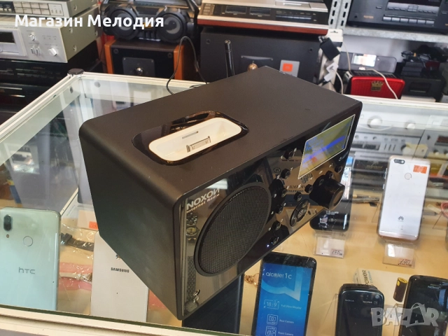 Интернет радио Terratec Noxou iRadio for iPod Без дистанционно. В отлично техническо и визуално съст, снимка 8 - Радиокасетофони, транзистори - 48205449