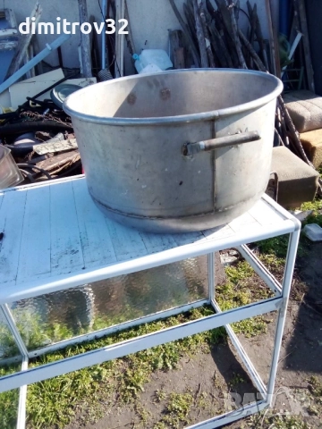 Хромникелов казан, снимка 2 - Съдове за готвене - 52823627