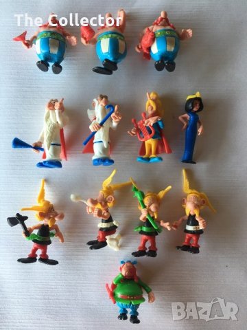 Пластмасови играчки от Шоколадови яйца - Kinder Surprise, снимка 4 - Колекции - 26382227