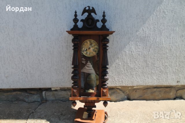 Немски стенен часовник , снимка 1 - Стенни часовници - 37563966
