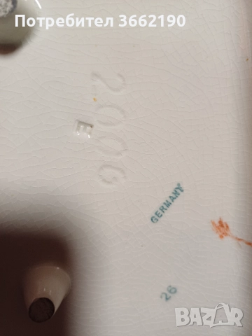 Порцеланов лъв, снимка 4 - Колекции - 52498209