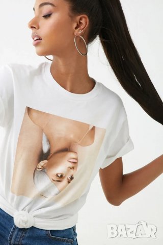 Тениска Ariana Grande Ариана Гранде Дамски и детски размери 9 модела , снимка 8 - Тениски - 28820682