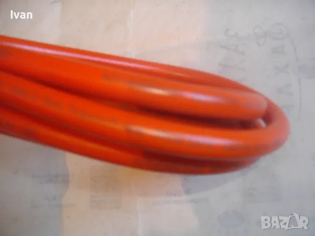 ROTHENBERGER INDUSTRIAL НОВ МАРКУЧ ЗА ГАЗОВА ГОРЕЛКА ДЪЛЖИНА 5м ЗАХВАТ 3/8 НЕМСКИ ОРИГИНАЛ , снимка 11 - Други инструменти - 48395314