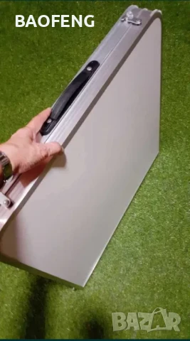 Промоция Нови Компект Сгъваема Маса и 4 Стола Malatec от алуминии ULTRA от вносител , снимка 5 - Къмпинг мебели - 50481209