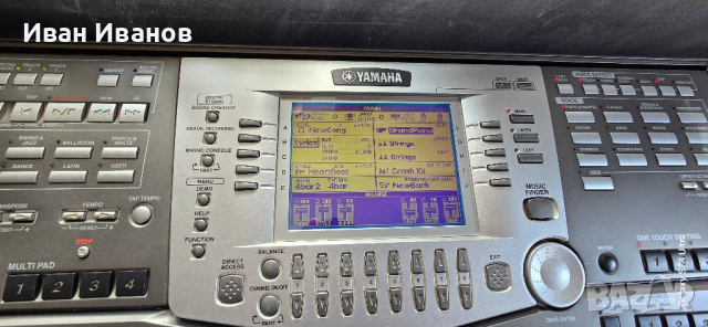  Синтезатор Yamaha PSR1000 , снимка 8 - Синтезатори - 44924007