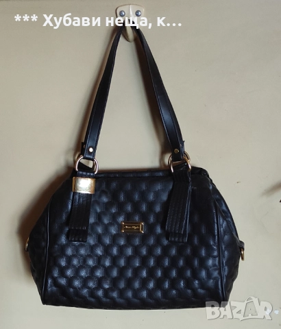 *ИзГодНо* Чанти 👜Кожена бизнес чанта GUESS, Голям сак, Чанта с голям обем за лаптоп, Дънкова, снимка 3 - Чанти - 33158818