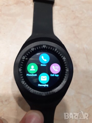 Продавам смарт часовник със слот за сим и карта памет, снимка 18 - Смарт гривни - 37838798