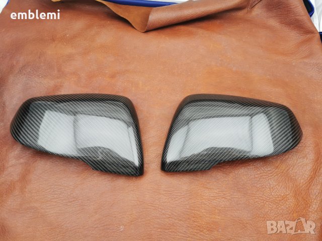 Карбонови огледала за BMW Z4 G29 и Toyota Supra, снимка 2 - Аксесоари и консумативи - 33230159