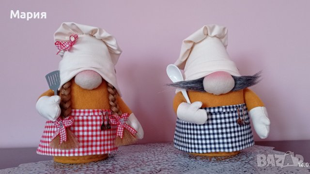 Гномчета ШЕФ Готвачи, снимка 2 - Декорация за дома - 43804545