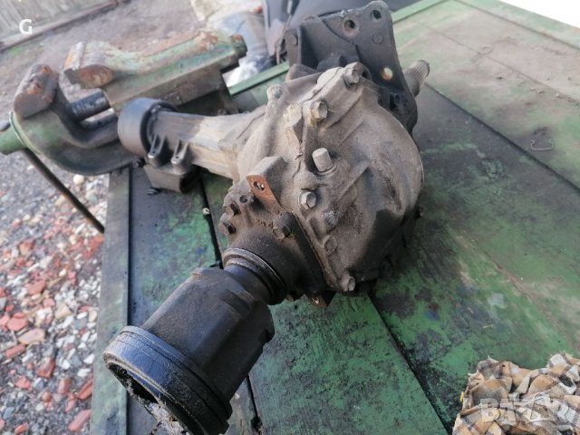 Тойота Рав 4 2.0 D4D Раздатка Раздатъчна Кутия , снимка 6 - Части - 39545709